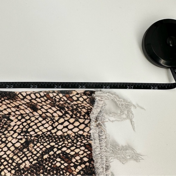 Free People We The Free Women’s High Rise Snakeskin Print Skinny Jeans Size 27 - Picture 10 of 15